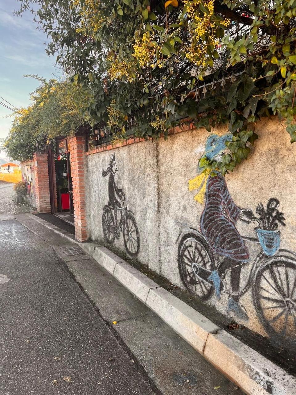 Divina Hostel ティラナ エクステリア 写真